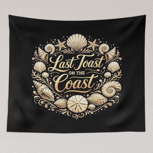 Item preview, Last Toast on the Coast – Filigree JGA Sea designed and sold by Pineapple-Tree.