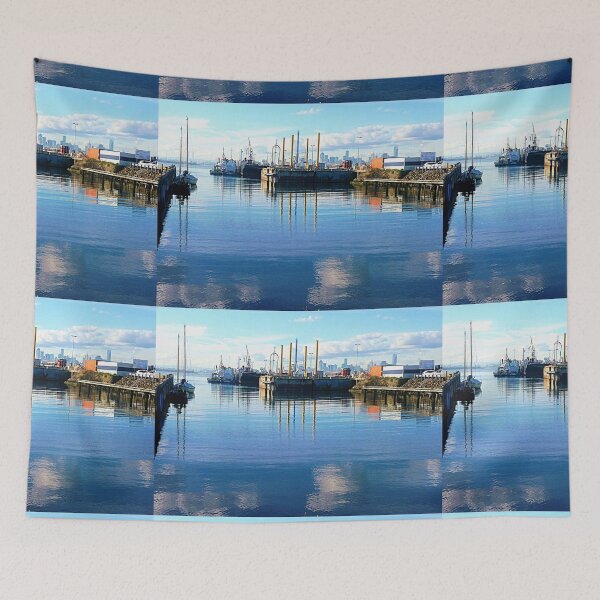 Item preview, Floating Dock - Williamstown, Vic.  designed and sold by EdsMum.