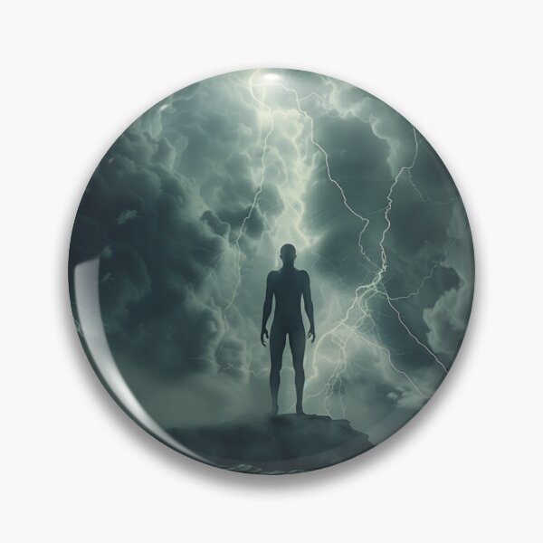 Item preview, Lightning Figure Storm Silhouette designed and sold by QuantumDrift.