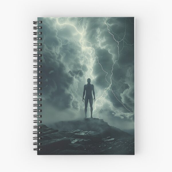 Item preview, Lightning Figure Storm Silhouette designed and sold by QuantumDrift.