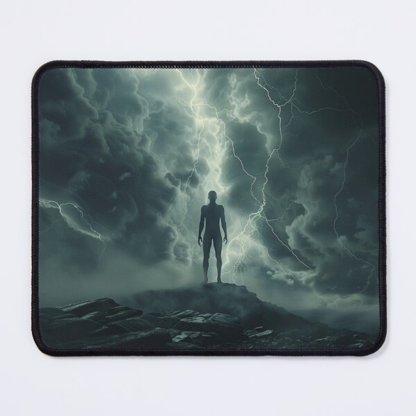 Item preview, Lightning Figure Storm Silhouette designed and sold by QuantumDrift.