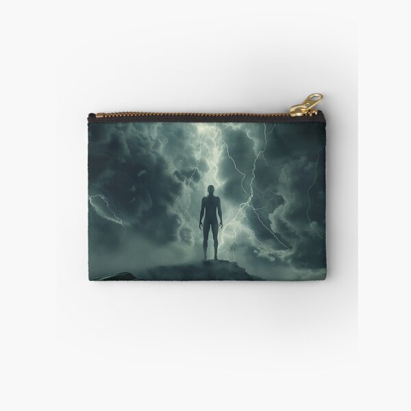 Item preview, Lightning Figure Storm Silhouette designed and sold by QuantumDrift.