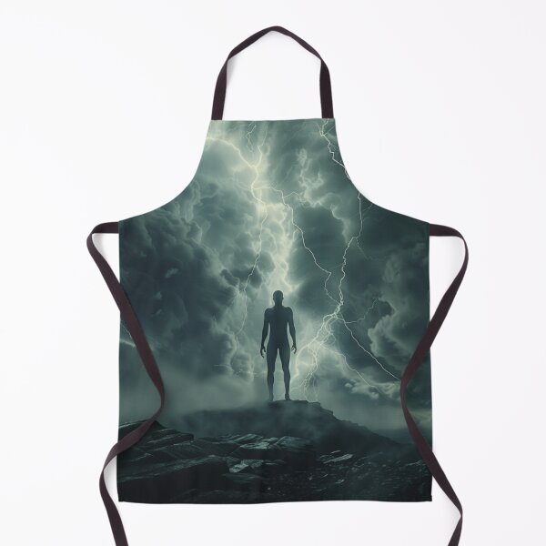 Item preview, Lightning Figure Storm Silhouette designed and sold by QuantumDrift.