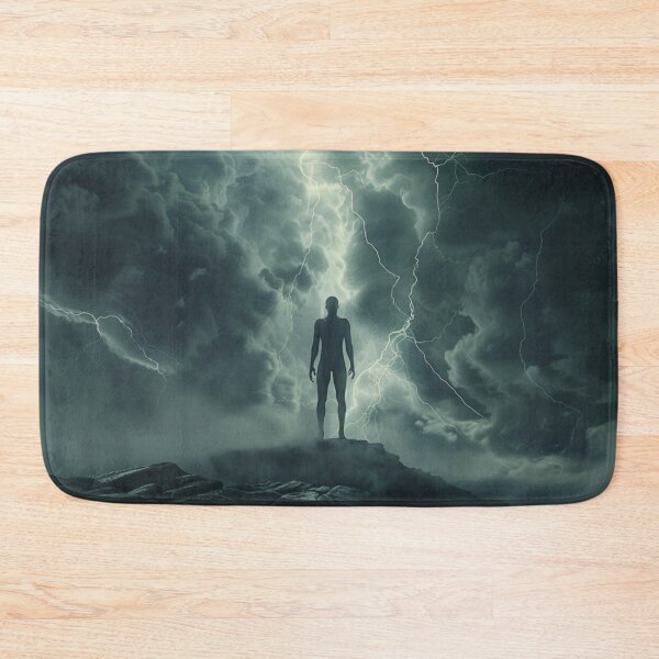 Item preview, Lightning Figure Storm Silhouette designed and sold by QuantumDrift.