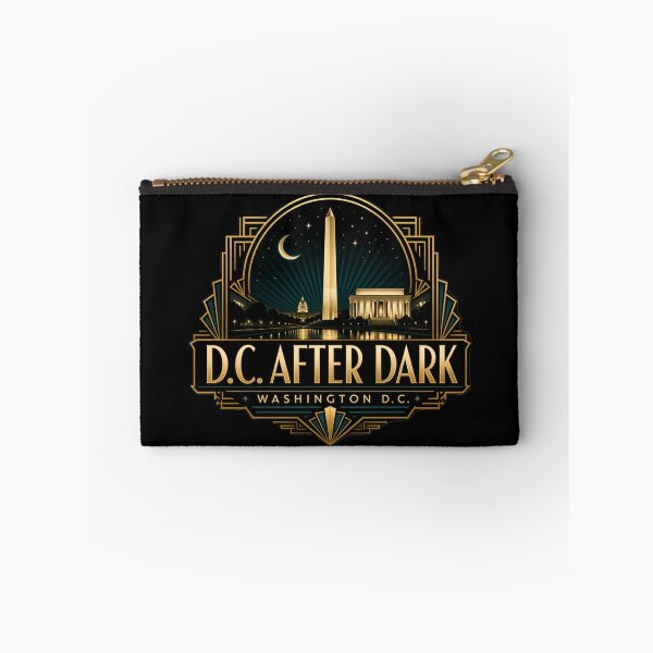 Item preview, DC After Dark Washington DC Art Deco Night designed and sold by Fenay Designs.