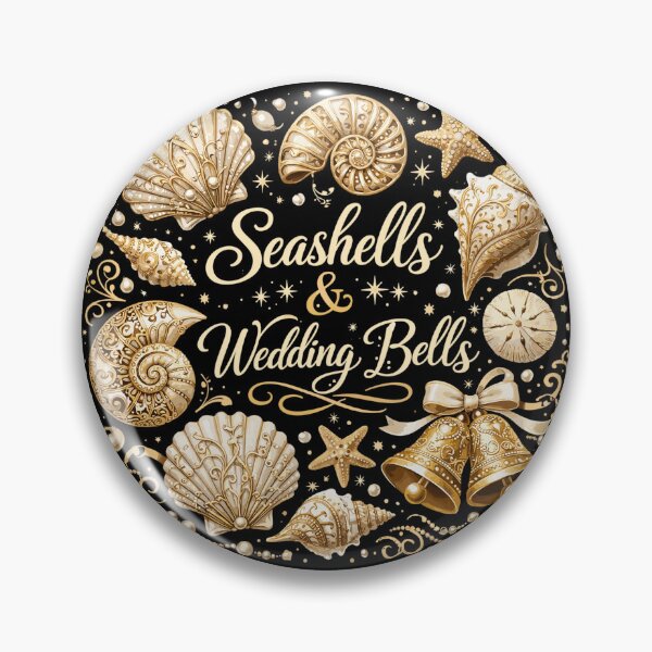 Artikelvorschau, Seashells & Wedding Bells – Maritimer JGA entworfen und verkauft von Pineapple-Tree.