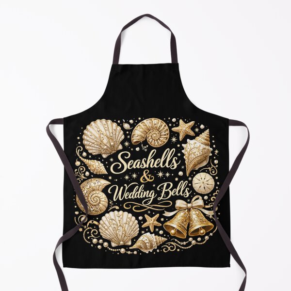 Item preview, Seashells & Wedding Bells – Maritime JGA designed and sold by Pineapple-Tree.