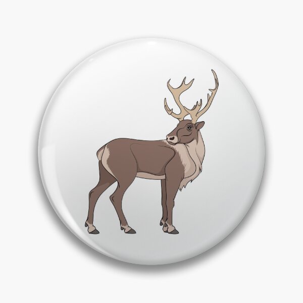 Item preview, Illustration of reindeer designed and sold by RizikCat.