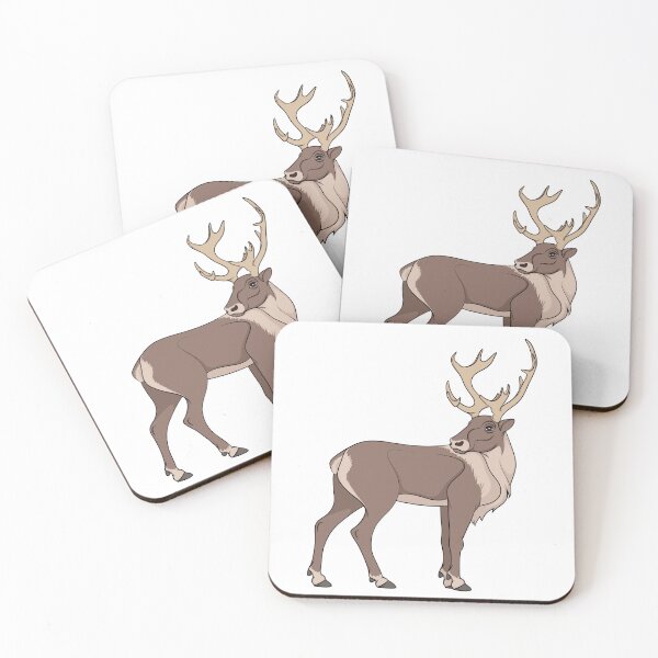 Item preview, Illustration of reindeer designed and sold by RizikCat.
