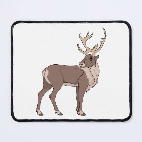 Item preview, Illustration of reindeer designed and sold by RizikCat.