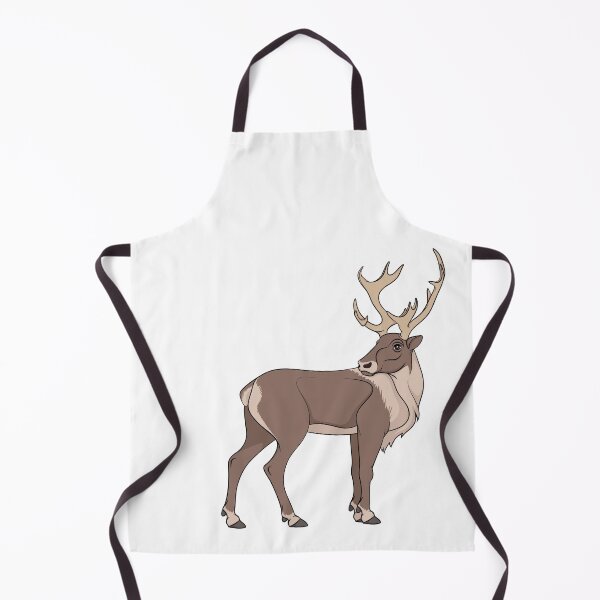 Item preview, Illustration of reindeer designed and sold by RizikCat.