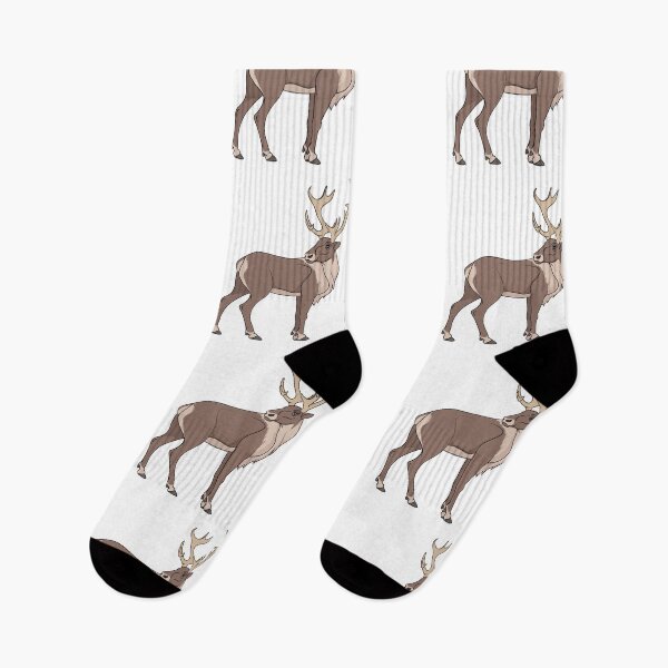 Item preview, Illustration of reindeer designed and sold by RizikCat.