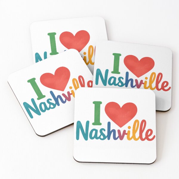 Item preview, I Love Nashville  designed and sold by PamLeeDesign.