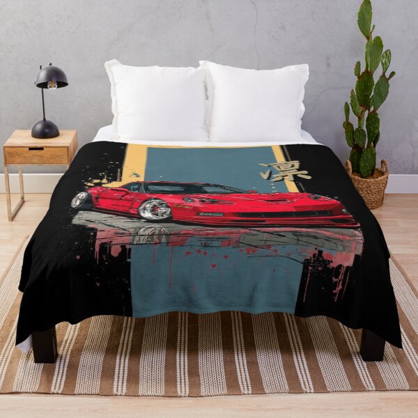 Item preview, Corvette JDM Drifting culture Japanese Art.  designed and sold by AGED Limited.