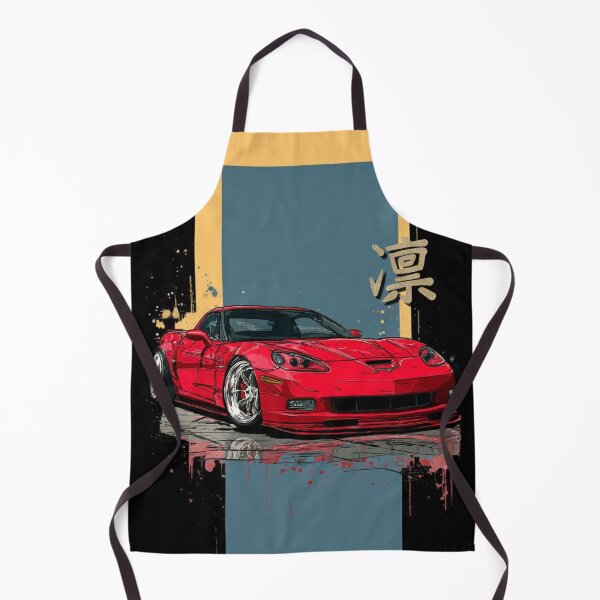 Item preview, Corvette JDM Drifting culture Japanese Art.  designed and sold by AGED Limited.