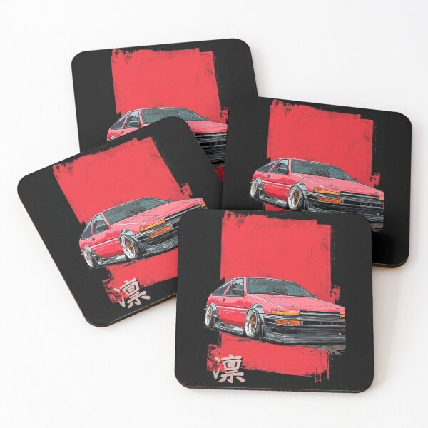 Item preview, Toyota AE86 Corolla drift culture Japanese Art Style. designed and sold by AGED Limited.