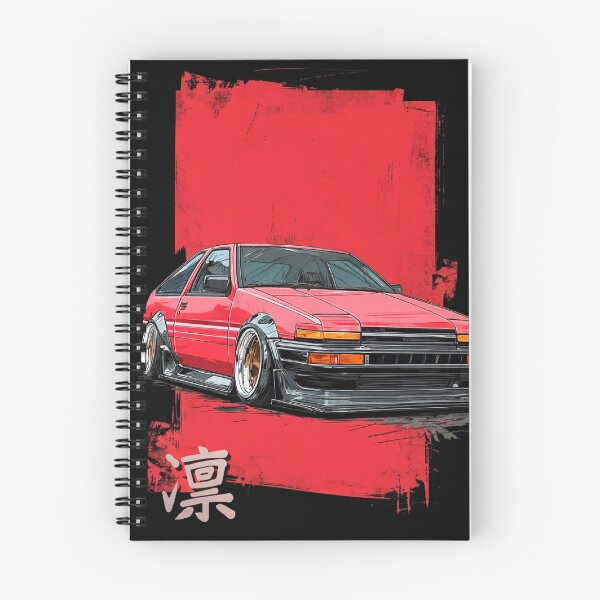 Item preview, Toyota AE86 Corolla drift culture Japanese Art Style. designed and sold by AGED Limited.