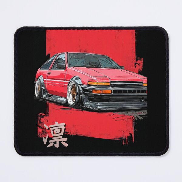 Item preview, Toyota AE86 Corolla drift culture Japanese Art Style. designed and sold by AGED Limited.