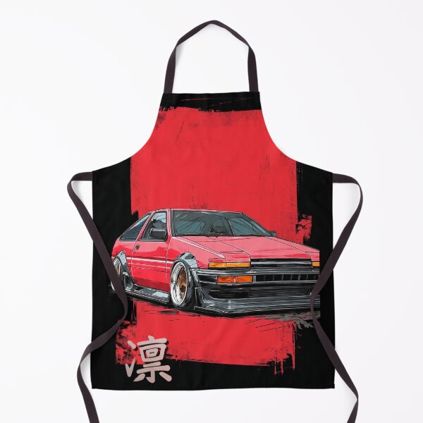 Item preview, Toyota AE86 Corolla drift culture Japanese Art Style. designed and sold by AGED Limited.