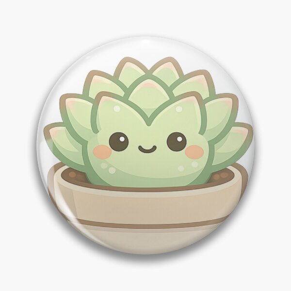 Item preview, Kawaii Succulent Mood: Love designed and sold by KtacoYellow.