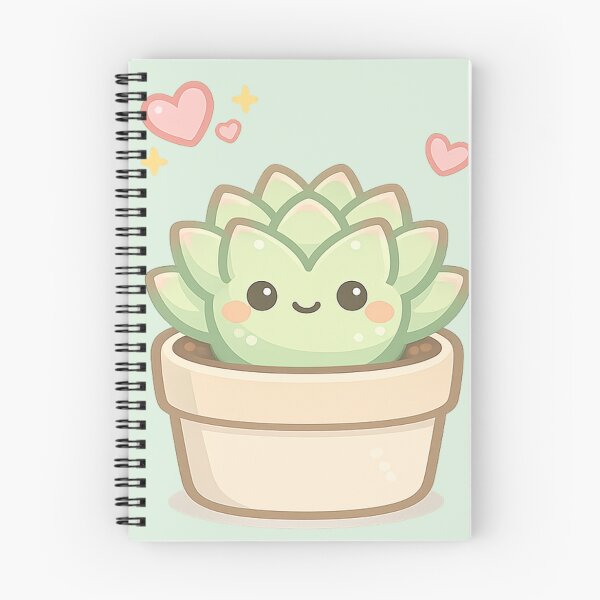 Item preview, Kawaii Succulent Mood: Love designed and sold by KtacoYellow.