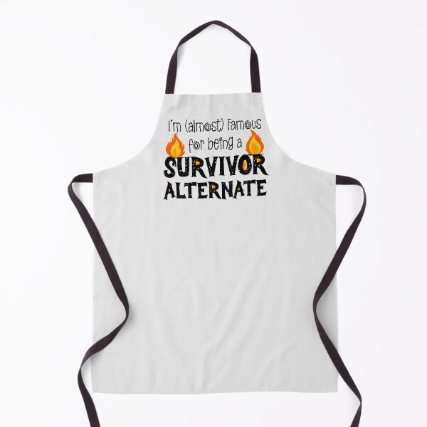 Item preview, Funny Phrase Survivor Alternate Almost Famous on White designed and sold by TackyTime.