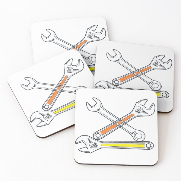 Item preview, Mechanic's wrench, car repair shop work designed and sold by MT-Wunderland .