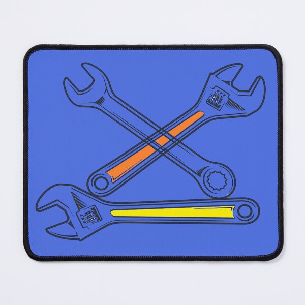 Item preview, Mechanic's wrench, car repair shop work designed and sold by MT-Wunderland .