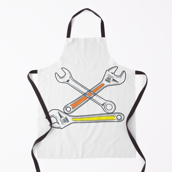 Item preview, Mechanic's wrench, car repair shop work designed and sold by MT-Wunderland .