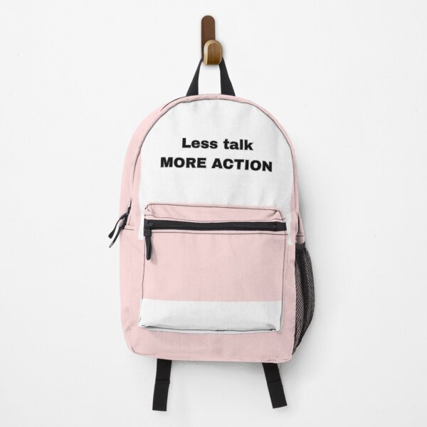 Item preview, Less talk more action  - motivational quote design  designed and sold by arifali786.