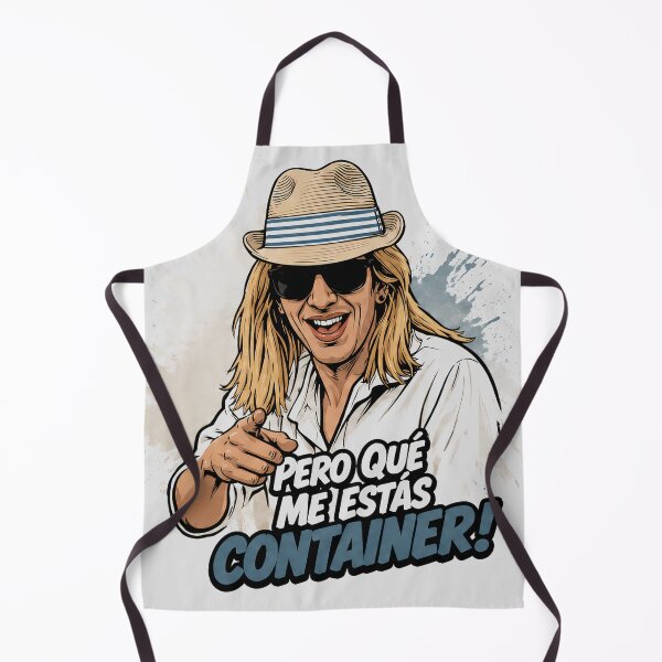 Item preview, Pero Qué Me Estás Container! Funny Spanish Meme designed and sold by EdGraphy.