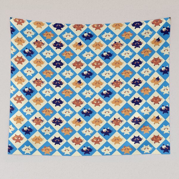 Item preview, Cute Cats designed and sold by SWETA HALDER.
