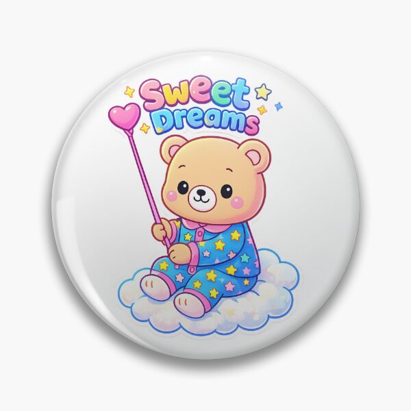 Item preview, Sweet Dreams Cute Bear Essential T-Shirt designed and sold by SoftSproutstu.