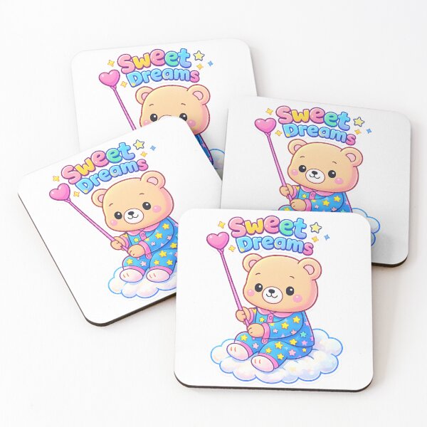 Item preview, Sweet Dreams Cute Bear Essential T-Shirt designed and sold by SoftSproutstu.