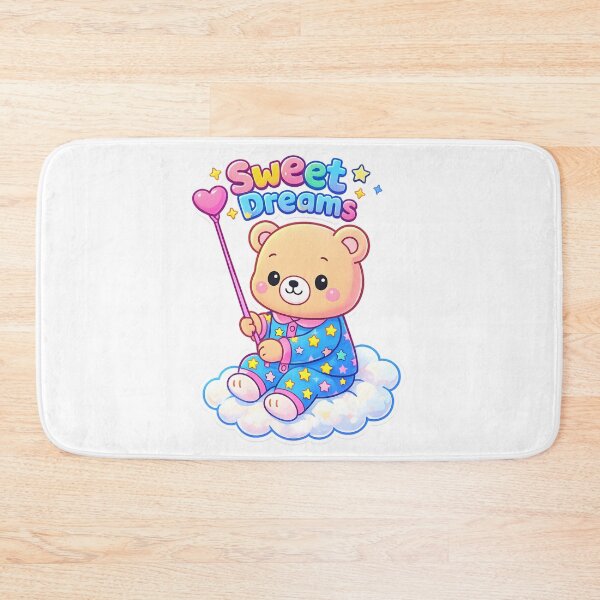 Item preview, Sweet Dreams Cute Bear Essential T-Shirt designed and sold by SoftSproutstu.