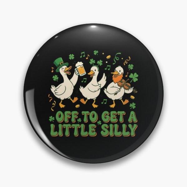 Item preview, Off To Get A Little Silly Ducks designed and sold by thanguy252.