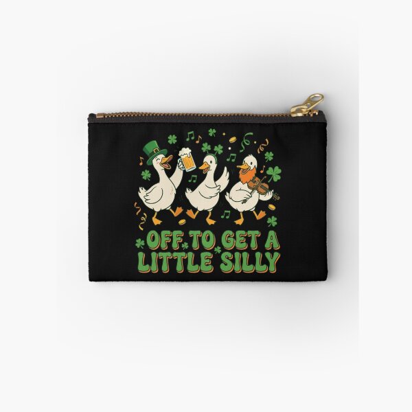 Item preview, Off To Get A Little Silly Ducks designed and sold by thanguy252.