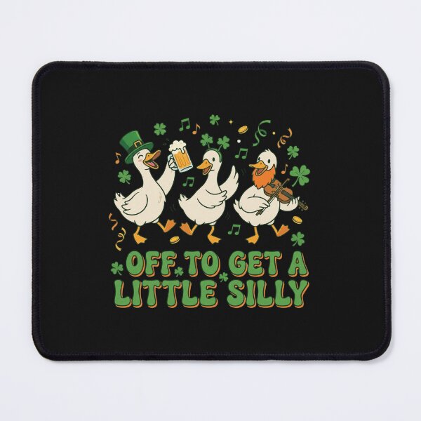 Item preview, Off To Get A Little Silly Ducks designed and sold by thanguy252.