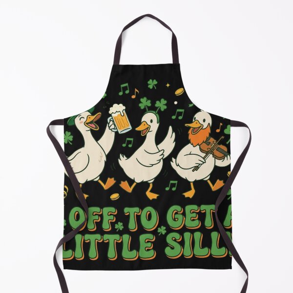 Item preview, Off To Get A Little Silly Ducks designed and sold by thanguy252.