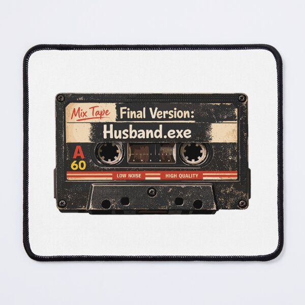 Item preview, Groom's stag party shirt: Husband.exe Retro Design designed and sold by Pineapple-Tree.