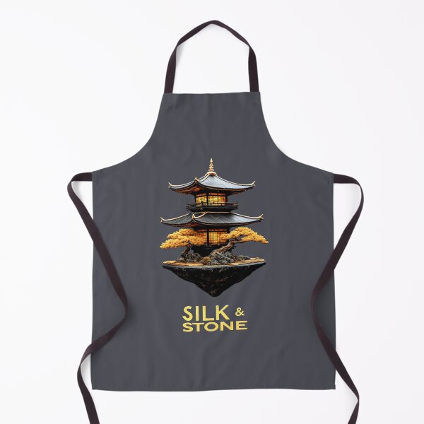 Item preview, Silk & Stone - Zen Sanctuary – Pagoda & Obsidian Bonsai High-End 3D_ Edition_02 designed and sold by Shift-Bloom.