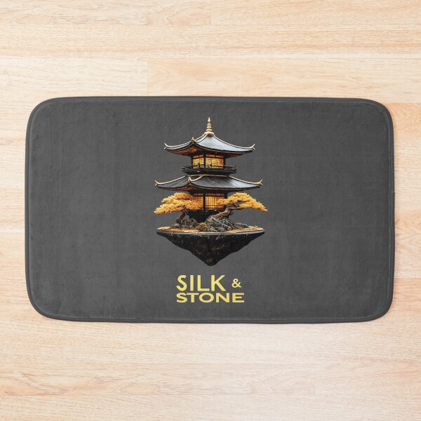 Item preview, Silk & Stone - Zen Sanctuary – Pagoda & Obsidian Bonsai High-End 3D_ Edition_02 designed and sold by Shift-Bloom.