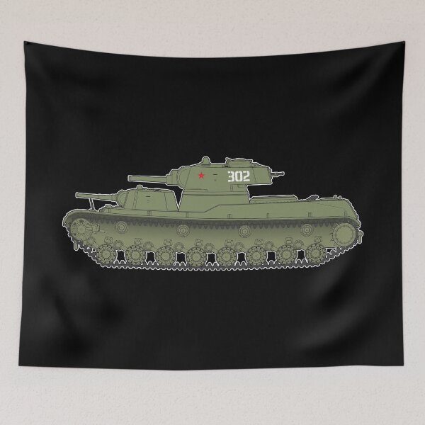 Item preview, SMK (Sergey Mironovich Kirov) Soviet two-turret heavy tank designed and sold by FAawRay.
