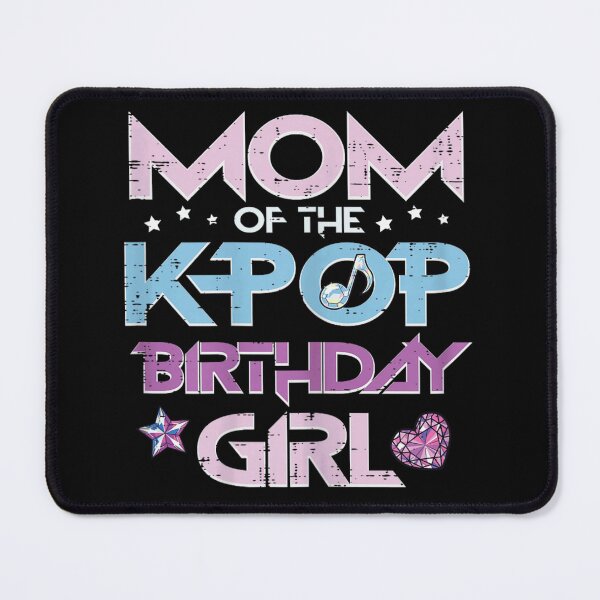 Item preview, Mom Of The K-Pop Birthday Girl Matching Family K-Pop Party Theme designed and sold by DuneHaicna.