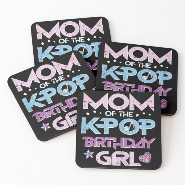 Item preview, Mom Of The K-Pop Birthday Girl Matching Family K-Pop Party Theme designed and sold by DuneHaicna.