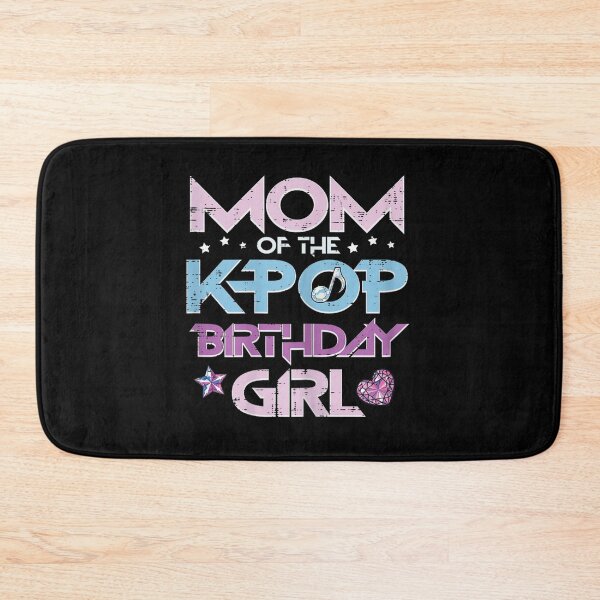 Item preview, Mom Of The K-Pop Birthday Girl Matching Family K-Pop Party Theme designed and sold by DuneHaicna.