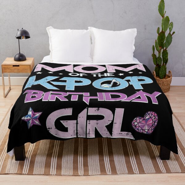 Item preview, Mom Of The K-Pop Birthday Girl Matching Family K-Pop Party Theme designed and sold by DuneHaicna.