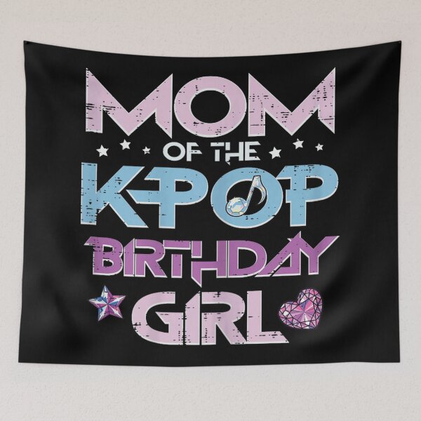 Item preview, Mom Of The K-Pop Birthday Girl Matching Family K-Pop Party Theme designed and sold by DuneHaicna.