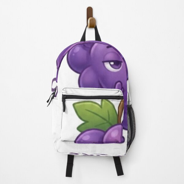 Item preview, Grape “No Thanks” Kawaii Sticker – Polite Reaction designed and sold by Dakochaaan.