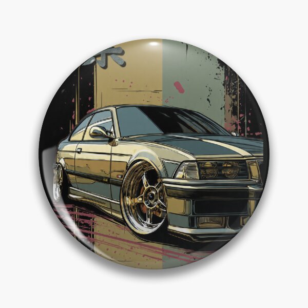 Item preview, Car drift culture Japanese Art Style. designed and sold by AGED Limited.